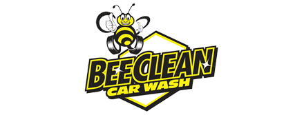 Bee Clean Express Car Wash Logo